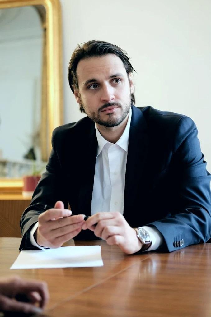 Maître Maximilien Fourt, Avocat au barreau de Paris